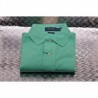 POLO RALPH LAUREN -  Polo in Cotone Slim Fit  - Sunset Green