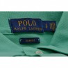 POLO RALPH LAUREN - Slim Fit Cotton Polo Shirt  - Sunset Green