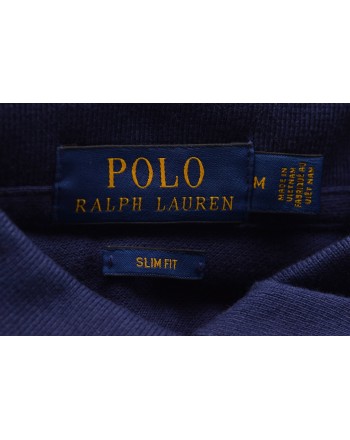 POLO RALPH LAUREN - Slim Fit Cotton Polo Shirt  - Newport Navy