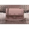 PINKO - Leather Bag MINI LOVE NEW - Light Pink