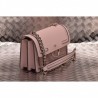 PINKO - Leather Bag MINI LOVE NEW - Light Pink