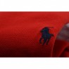 POLO RALPH LAUREN -  Polo Custom Slim in Cotone - Rosso