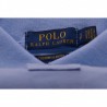 POLO RALPH LAUREN -  Polo Custom Slim Fit in Cotone - Baby Blue