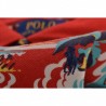 POLO RALPH LAUREN -   Custom Slim Cotton Polo Shirt  - Red Palm