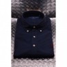 POLO RALPH LAUREN - Slim Fit cotton shirt - Navy
