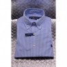 POLO RALPH LAUREN -  Cotton Checked Shirt - White / Blue