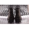 JIMMY CHOO - CRUZ FLAT Boots - Black