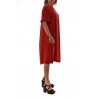 MaxMara Studio - Silk dress - Red