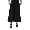 Weekend M.Mara - NIGRA cotton trousers with elastic and drawstring waist - Blue