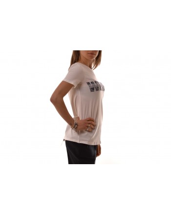 Weekend MaxMara - T-Shirt in cotone con stampa - Bianco