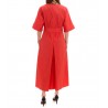 MaxMara Studio - Cotton poplin dress - Red