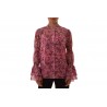 MICHAEL BY MICHAEL KORS - Flounced shirt with floral printed - Hibiscus