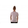 BLUMARINE - Stretch cotton T-Shirt with strass - white
