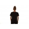BLUMARINE - Stretch cotton T-Shirt with strass - Black