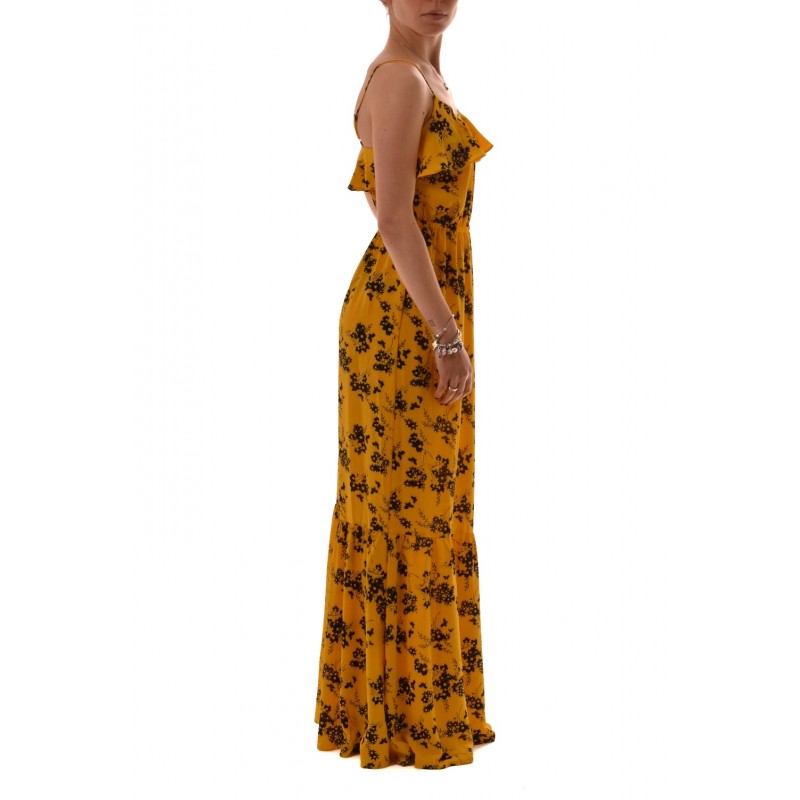 MICHAEL by MICHAEL KORS - BOTANICA Printed Dress - Yellow/Black