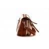 TOD'S - Leather Double T Mini Shoulder Bag - Natural/Leather