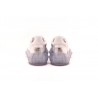 JIMMY CHOO - Sneakers DIAMOND in pelle - Silver/Bianco