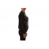 PHILIPP PLEIN - Cotton sweatshirt with print - Black