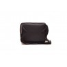 CALVIN KLEIN - Tech Fabric Logo Flat Bag - Black