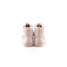 PHILPP PLEIN - Leather sneakers with metal Logo - Bianco