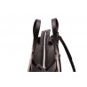 CALVIN KLEIN - Shopping bag in leather - Black