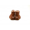 UGG - MINI Boots in sheepskin and suede - Chestnut