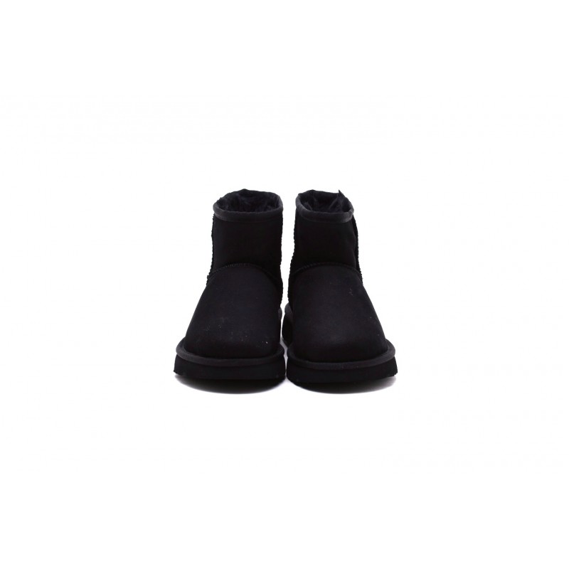 UGG - MINI Boots in sheepskin and suede - Black