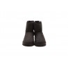 UGG - Mini BAILEY boots in Sheepskin and Suede - Black