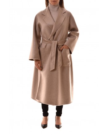 MAX MARA - LABBRO coat in Cashmere - Cacha