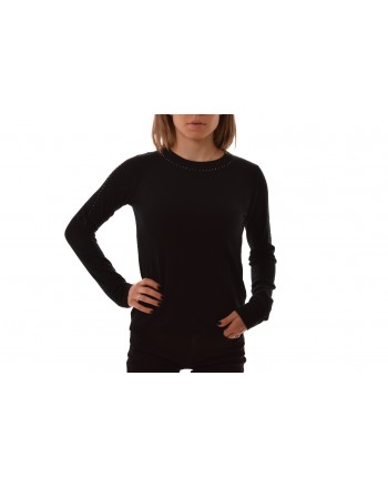 MAX MARA - Cashmere SOLANGE sweater - Black