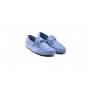 TOD'S - Leather Moccasin - Blue