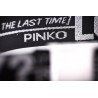 PINKO - Cintura a Nastro con Scritte FUTURA - Nero