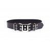 PINKO - Croco Printed Belt with Double Buckle LADY WRITER  - Black