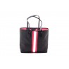 MICHAEL by MICHAEL KORS - Shopping Bag EVA - Black/Neon Pink