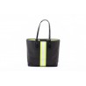 MICHAEL by MICHAEL KORS - Shopping Bag EVA - Black/Neon Yellow
