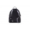 MICHAEL by MICHAEL KORS - RHEA Backpack with Silver Details  - Black