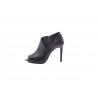 MICHAEL By MICHAEL KORS - Boots ELODIE open in leather - Black