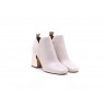MICHAEL By MICHAEL KORS - DIXON ankle boot in leather - White