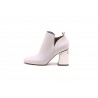 MICHAEL By MICHAEL KORS - DIXON ankle boot in leather - White
