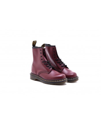 DR.MARTENS - Stivaletto 1460 SMOOTH - Cherry Red