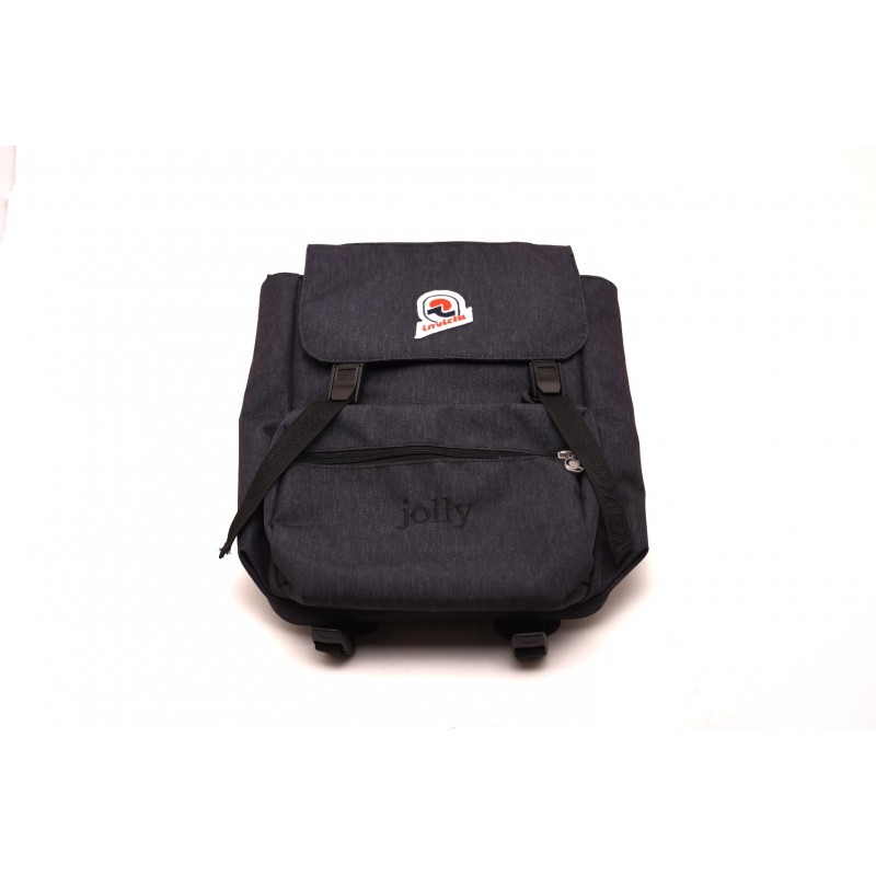 INVICTA - JOLLY SOLID backpack - Anthracite