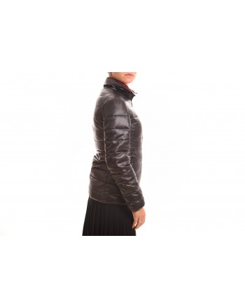 LOVE MOSCHINO - Reversable jacket in nylon - Black