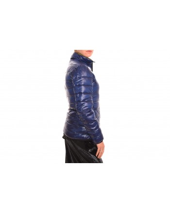 LOVE MOSCHINO - Reversable jacket in nylon - Bluette