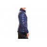 LOVE MOSCHINO - Reversable jacket in nylon - Bluette