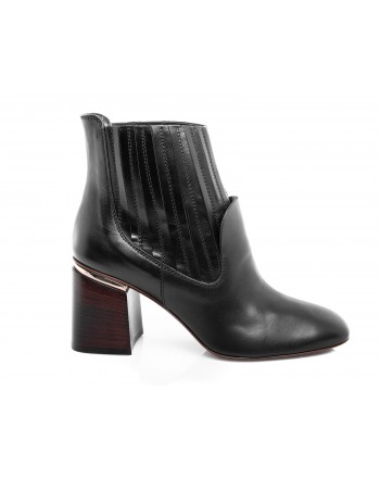 TOD'S - Rubber boot - Black