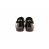 GIUSEPPE ZANOTTI - Sneakers in alligator print leather - Black