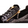 GIUSEPPE ZANOTTI - Sneakers in alligator print leather - Black