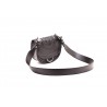 PINKO - LOVE NEW MONOGRAM bag in leather - Black