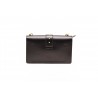 PINKO - LOVE bag SIMPLY in leather - Black