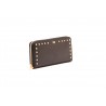 PINKO - AUSTIN leather wallet - Black